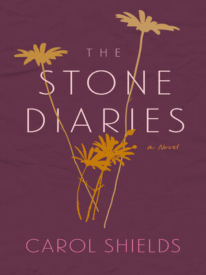 cover image of The Stone Diaries